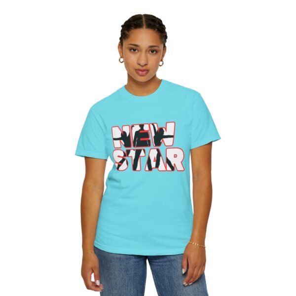 New Star Children's Theatre Adult Logo Silhouette T-Shirt - Image 87