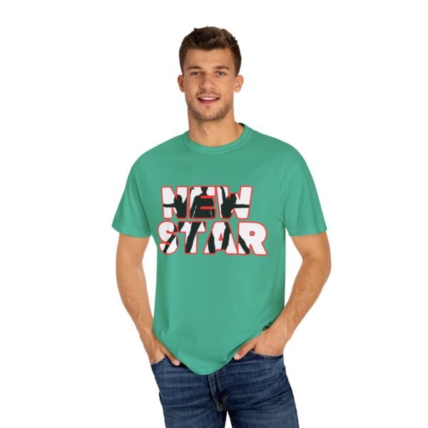 New Star Children's Theatre Adult Logo Silhouette T-Shirt - Image 62