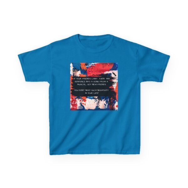 Fun Kids Cotton T-Shirt - Show Your Passion for Musical Theatre - Image 25