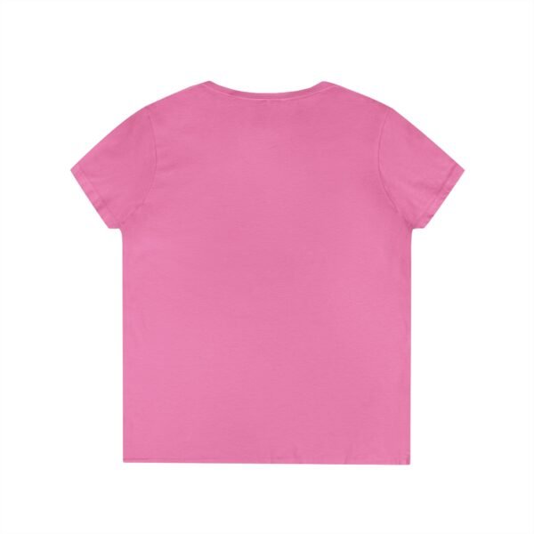 Stylish Ladies' V-Neck T-Shirt - 'New Star' Design for Trendsetters - Image 26