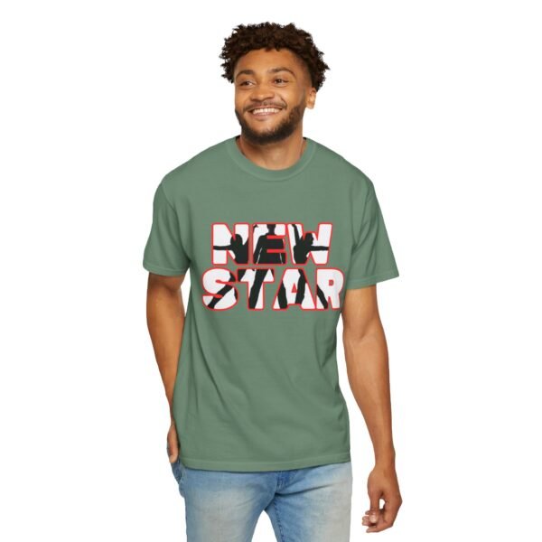 New Star Children's Theatre Adult Logo Silhouette T-Shirt - Image 78