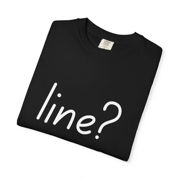 Garment-Dyed T-shirt New Star Children's Theatre What's My Line T-Shirt - Image 3