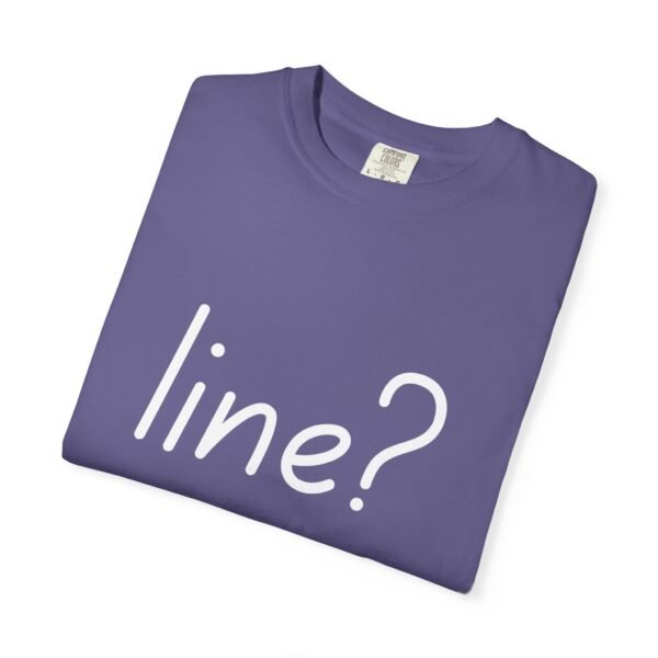 Garment-Dyed T-shirt New Star Children's Theatre What's My Line T-Shirt - Image 44