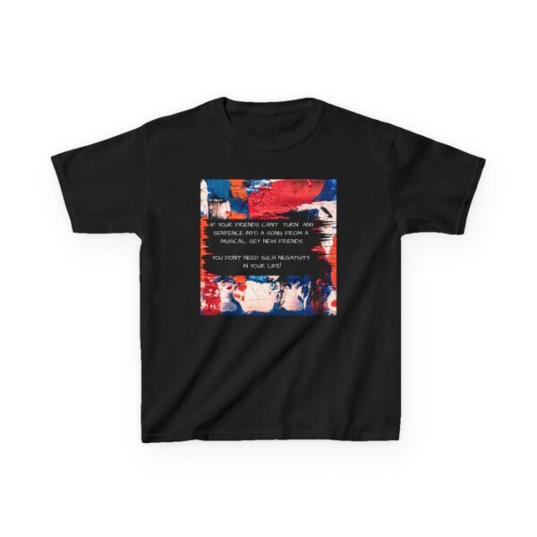 Fun Kids Cotton T-Shirt - Show Your Passion for Musical Theatre