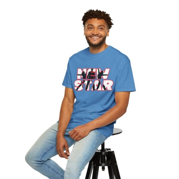 New Star Children's Theatre Adult Logo Silhouette T-Shirt - Image 128