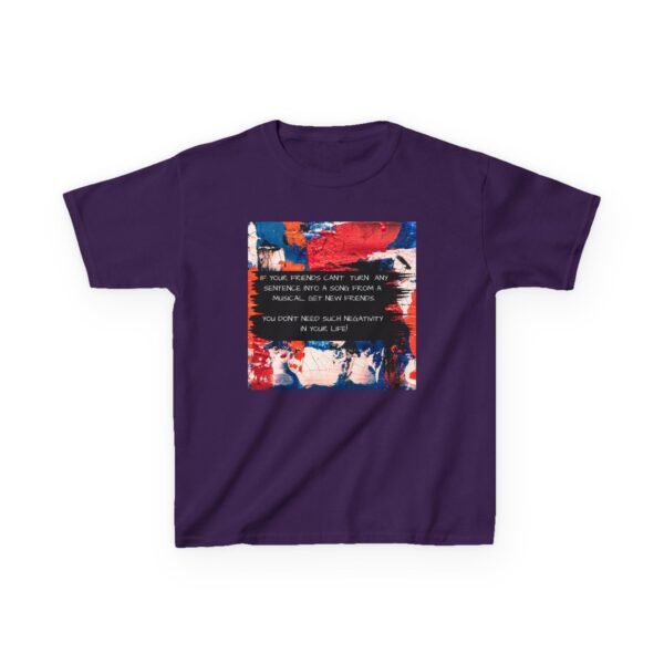 Fun Kids Cotton T-Shirt - Show Your Passion for Musical Theatre - Image 37