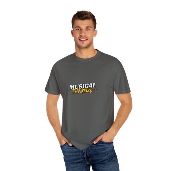 "Musical Theater" Unisex T-Shirt - Stylish Garment-Dyed Tee for Theater Lovers - Image 27