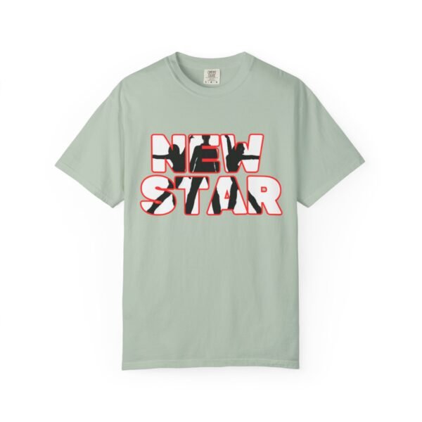 New Star Children's Theatre Adult Logo Silhouette T-Shirt - Image 47