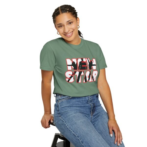 New Star Children's Theatre Adult Logo Silhouette T-Shirt - Image 76