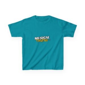 Musical Theater Kids Tee - Fun Cotton Shirt for Young Performers