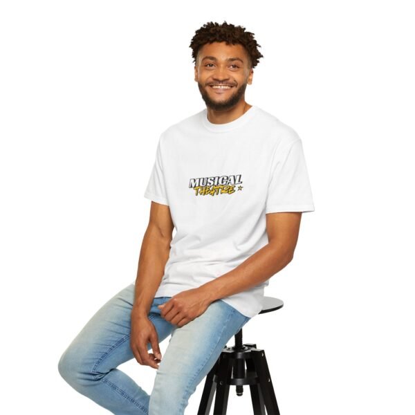 "Musical Theater" Unisex T-Shirt - Stylish Garment-Dyed Tee for Theater Lovers - Image 15