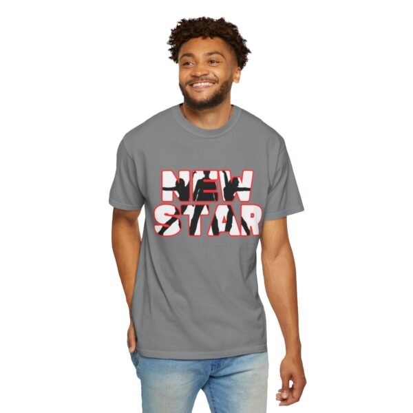 New Star Children's Theatre Adult Logo Silhouette T-Shirt - Image 44