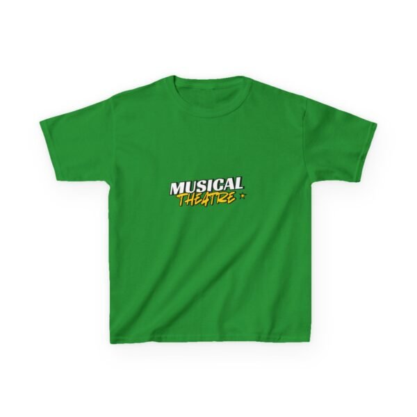 Musical Theater Kids Tee - Fun Cotton Shirt for Young Performers - Image 28