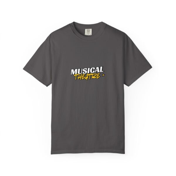 "Musical Theater" Unisex T-Shirt - Stylish Garment-Dyed Tee for Theater Lovers - Image 48