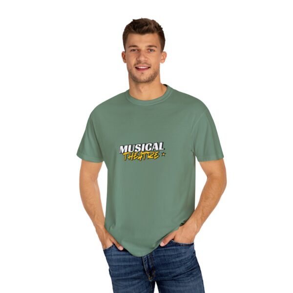 "Musical Theater" Unisex T-Shirt - Stylish Garment-Dyed Tee for Theater Lovers - Image 39
