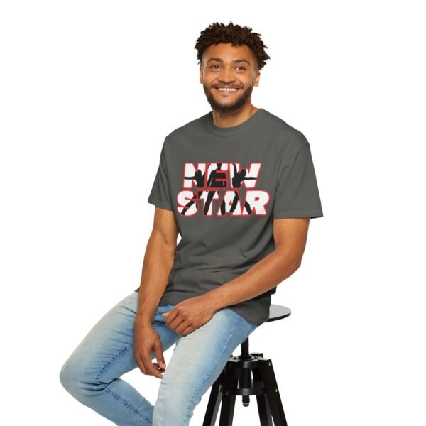 New Star Children's Theatre Adult Logo Silhouette T-Shirt - Image 33