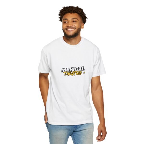 "Musical Theater" Unisex T-Shirt - Stylish Garment-Dyed Tee for Theater Lovers - Image 12