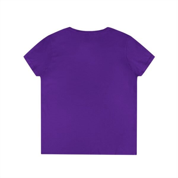 Stylish Ladies' V-Neck T-Shirt - 'New Star' Design for Trendsetters - Image 23