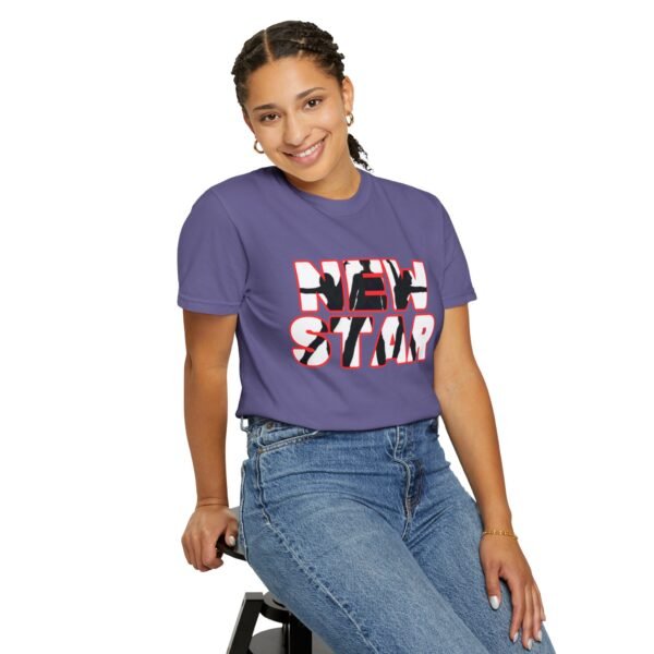 New Star Children's Theatre Adult Logo Silhouette T-Shirt - Image 161