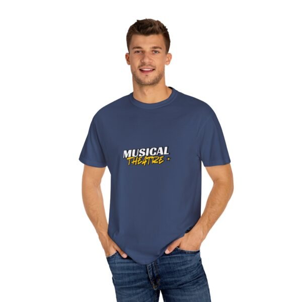 "Musical Theater" Unisex T-Shirt - Stylish Garment-Dyed Tee for Theater Lovers - Image 47