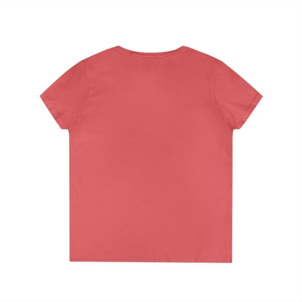 Stylish Ladies' V-Neck T-Shirt - 'New Star' Design for Trendsetters - Image 5