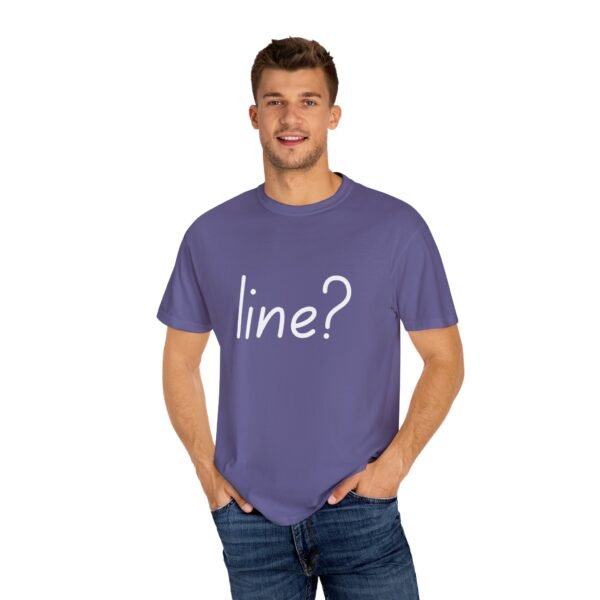Garment-Dyed T-shirt New Star Children's Theatre What's My Line T-Shirt - Image 45