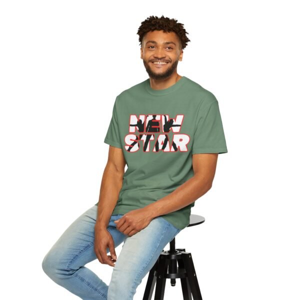 New Star Children's Theatre Adult Logo Silhouette T-Shirt - Image 80
