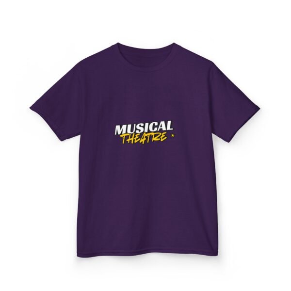 Musical Theater Kids Tee - Fun Cotton Shirt for Young Performers - Image 46