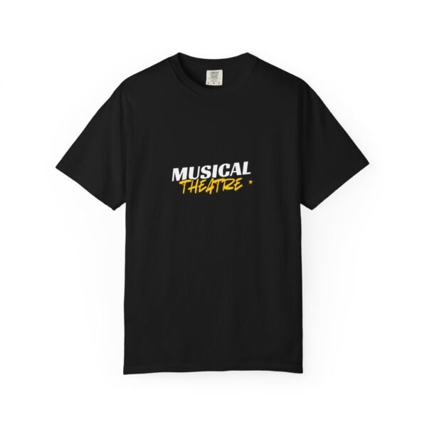 "Musical Theater" Unisex T-Shirt - Stylish Garment-Dyed Tee for Theater Lovers - Image 52