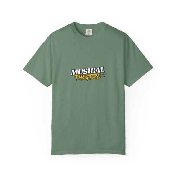 "Musical Theater" Unisex T-Shirt - Stylish Garment-Dyed Tee for Theater Lovers - Image 36