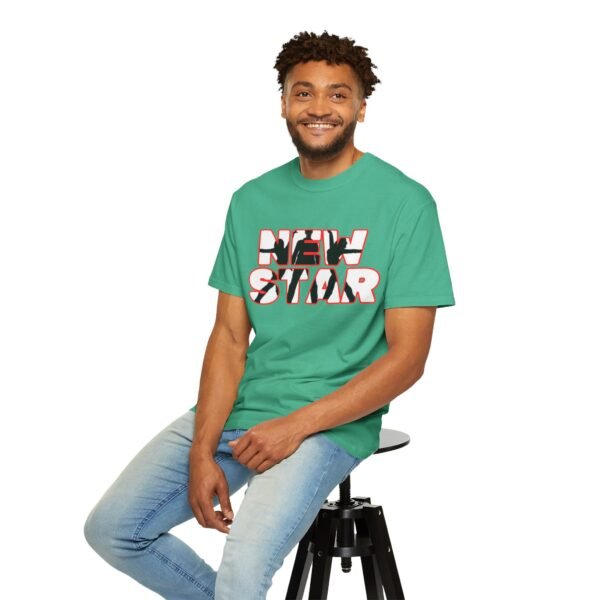 New Star Children's Theatre Adult Logo Silhouette T-Shirt - Image 69