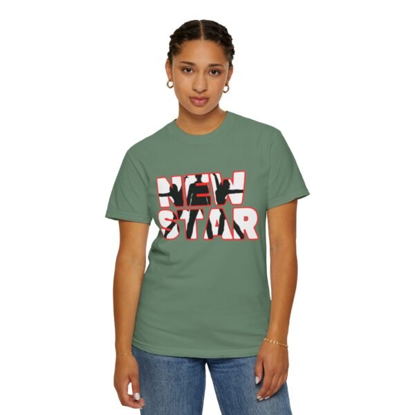 New Star Children's Theatre Adult Logo Silhouette T-Shirt - Image 75