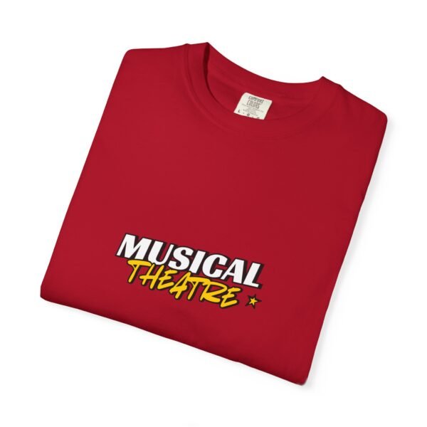 "Musical Theater" Unisex T-Shirt - Stylish Garment-Dyed Tee for Theater Lovers - Image 66