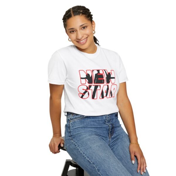 New Star Children's Theatre Adult Logo Silhouette T-Shirt - Image 19