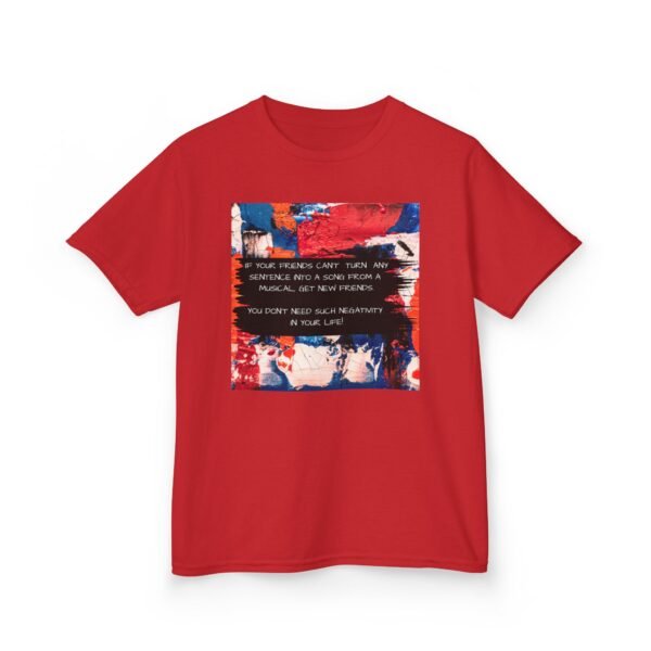Fun Kids Cotton T-Shirt - Show Your Passion for Musical Theatre - Image 43