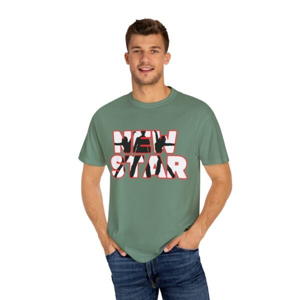 New Star Children's Theatre Adult Logo Silhouette T-Shirt - Image 73