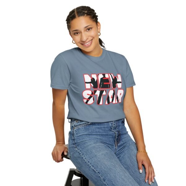 New Star Children's Theatre Adult Logo Silhouette T-Shirt - Image 113