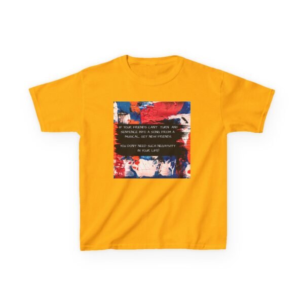 Fun Kids Cotton T-Shirt - Show Your Passion for Musical Theatre - Image 13