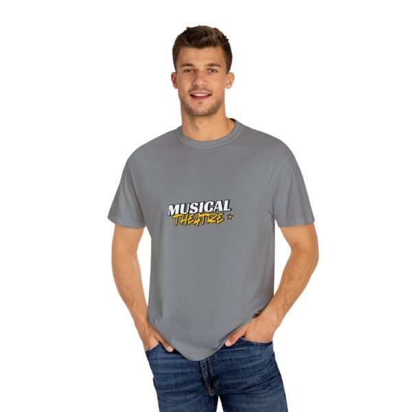 "Musical Theater" Unisex T-Shirt - Stylish Garment-Dyed Tee for Theater Lovers - Image 31