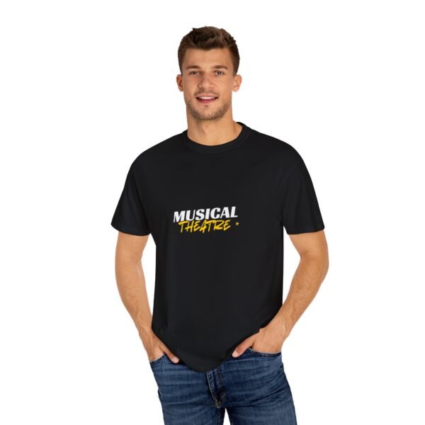 "Musical Theater" Unisex T-Shirt - Stylish Garment-Dyed Tee for Theater Lovers - Image 55