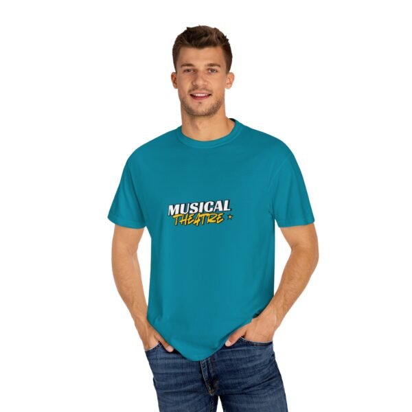 "Musical Theater" Unisex T-Shirt - Stylish Garment-Dyed Tee for Theater Lovers - Image 4