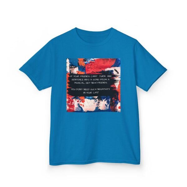 Fun Kids Cotton T-Shirt - Show Your Passion for Musical Theatre - Image 27