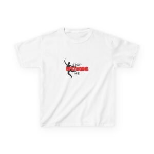 Funny Kids T-Shirt "Stop Upstaging Me" for Theatre Lovers