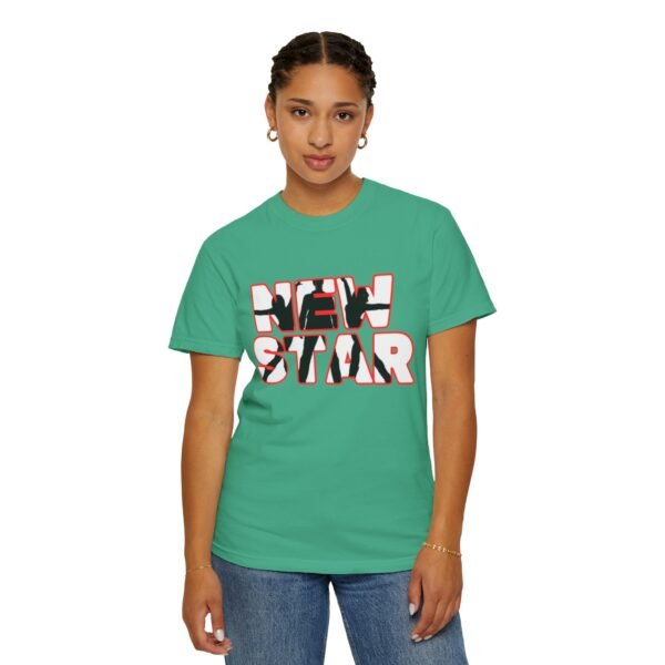 New Star Children's Theatre Adult Logo Silhouette T-Shirt - Image 64