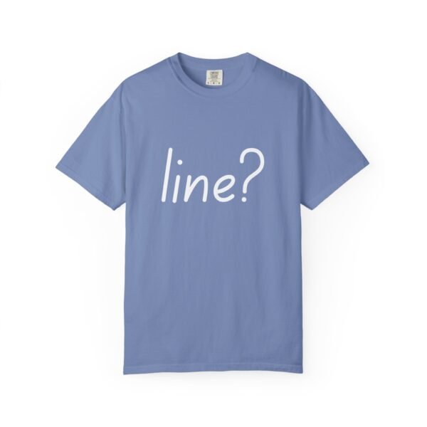 Garment-Dyed T-shirt New Star Children's Theatre What's My Line T-Shirt - Image 18