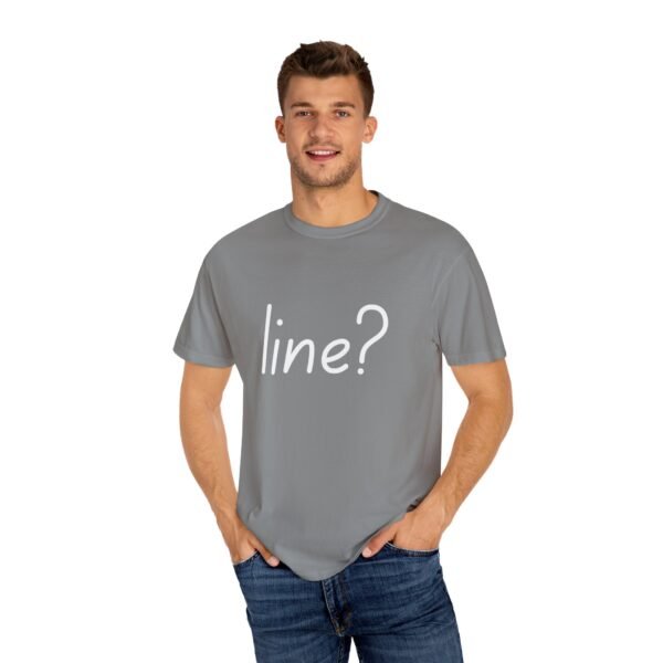 Garment-Dyed T-shirt New Star Children's Theatre What's My Line T-Shirt - Image 25