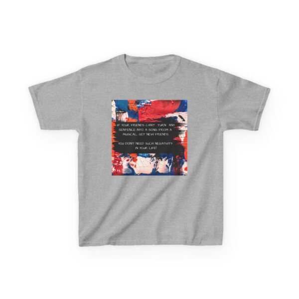 Fun Kids Cotton T-Shirt - Show Your Passion for Musical Theatre - Image 9
