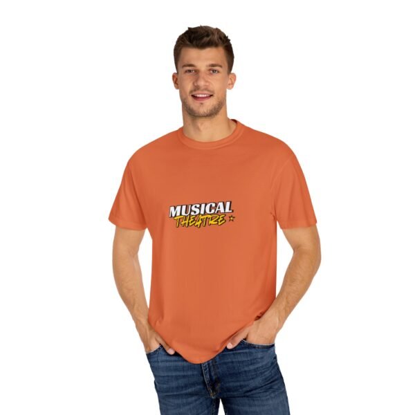 "Musical Theater" Unisex T-Shirt - Stylish Garment-Dyed Tee for Theater Lovers - Image 23