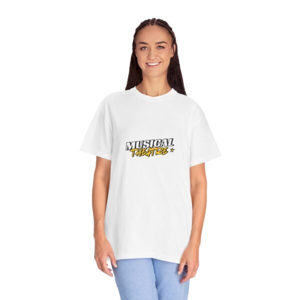 "Musical Theater" Unisex T-Shirt - Stylish Garment-Dyed Tee for Theater Lovers - Image 9