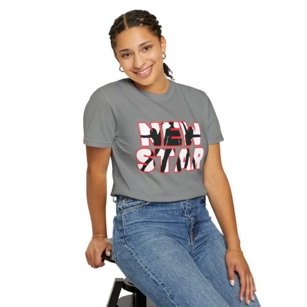 New Star Children's Theatre Adult Logo Silhouette T-Shirt - Image 101
